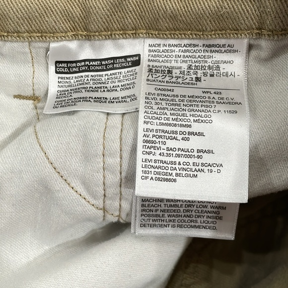 🌟2x Host Pick🌟Men’s Levi Corduroy Pants - Picture 5 of 6